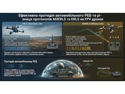 Comprehensive Analysis of the Impact of Vehicular Electronic Warfare (EW) Systems on FPV Drones: A Comparison of ERLS and MilERLS Protocols with Mathematical Models